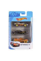 Hot Wheels Üçlü Araba Seti K5904