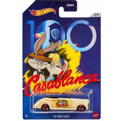 Hot Wheels Warner Bros 100. Yıl Temalı Arabalar 40 Ford Coupe HLK31