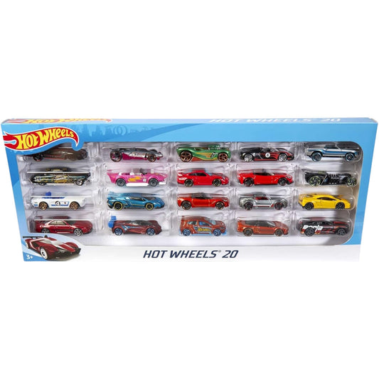 Hot Wheels Yirmili Araba Seti H7045