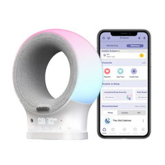 Hubble Eclipse Plus Bebek Telsizi, Ninni Çalar, Bluetooth Speaker, Gece Lambası