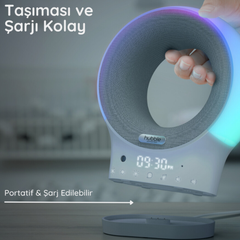 Hubble Eclipse Plus Bebek Telsizi, Ninni Çalar, Bluetooth Speaker, Gece Lambası