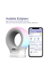 Hubble Eclipse Plus Bebek Telsizi, Ninni Çalar, Bluetooth Speaker, Gece Lambası