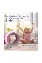 Hubble Eclipse Plus Bebek Telsizi, Ninni Çalar, Bluetooth Speaker, Gece Lambası