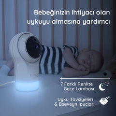 Hubble Glow Full HD Wifi Bebek Kamerası