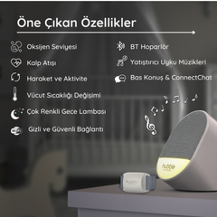 Hubble Guardian+ Bebek Takip Cihazı