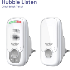 Hubble Listen Dect Dijital Bebek Telsizi