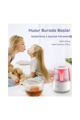 Hubble Pure Hava Temizleyici,Ninni Çalar, Bluetooth Speaker, Gece Lambası