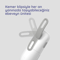 Hubble Sense Glow Bebek Telsizi