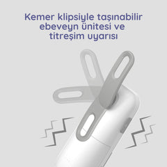 Hubble Sense Glow Pro Bebek Telsizi