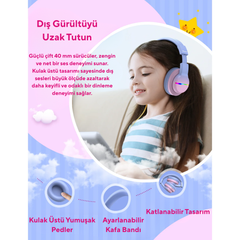 iClever BTH12 Çocuk Bluetooth Kulaklığı