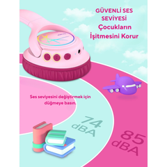 iClever BTH18 LED Işıklı Çocuk Bluetooth Kulaklığı