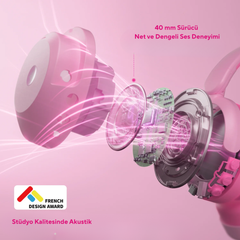 iClever BTH20 Gürültü Engelleme Özellikli Kulaklık