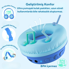 iClever BTH22 Çocuk Bluetooth Kulaklığı