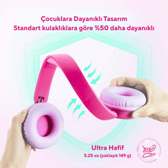 iClever BTH22 Çocuk Bluetooth Kulaklığı