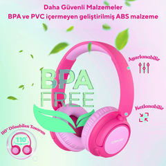 iClever BTH22 Çocuk Bluetooth Kulaklığı