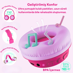 iClever BTH22 Çocuk Bluetooth Kulaklığı