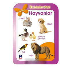 Net Kitap İlk Adımlar Dizisi 18-24 Ay Hayvanlar