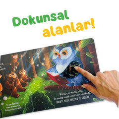 Sincap Kitap İlk Dokun Hisset Kitabım Ormana Dokun