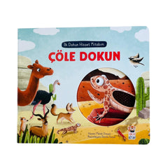 Sincap Kitap İlk Dokun Hisset Kitabım Çöle Dokun