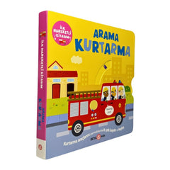 Beta Kids İlk Hareketli Kitabım Arama Kurtarma