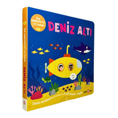 Beta Kids İlk Hareketli Kitabım Deniz Altı