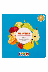 Eolo İlk Kelimelerim Dizisi Meyveler