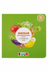 Eolo İlk Kelimelerim Dizisi Sebzeler