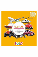 Eolo İlk Kelimelerim Dizisi Taşıtlar