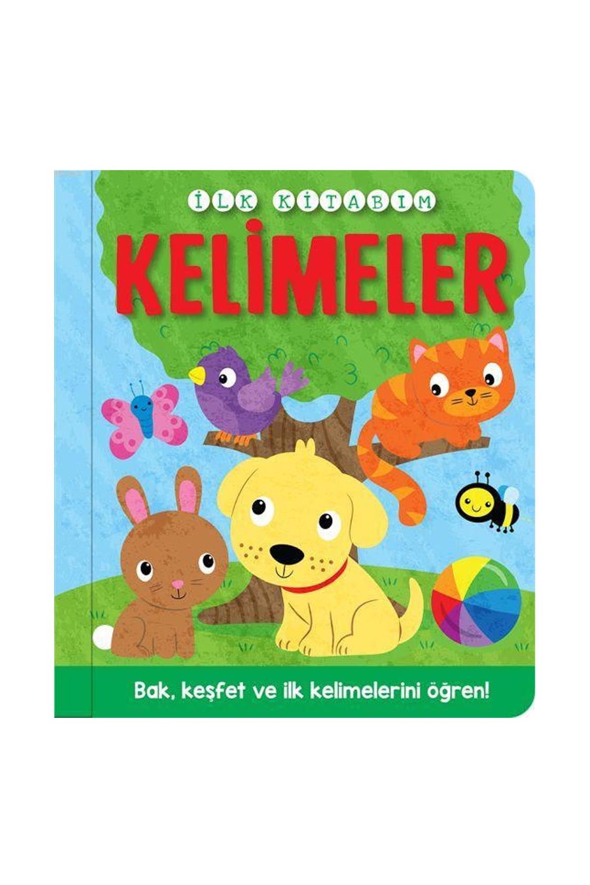 İndigo Çocuk İlk Kitabım Kelimeler