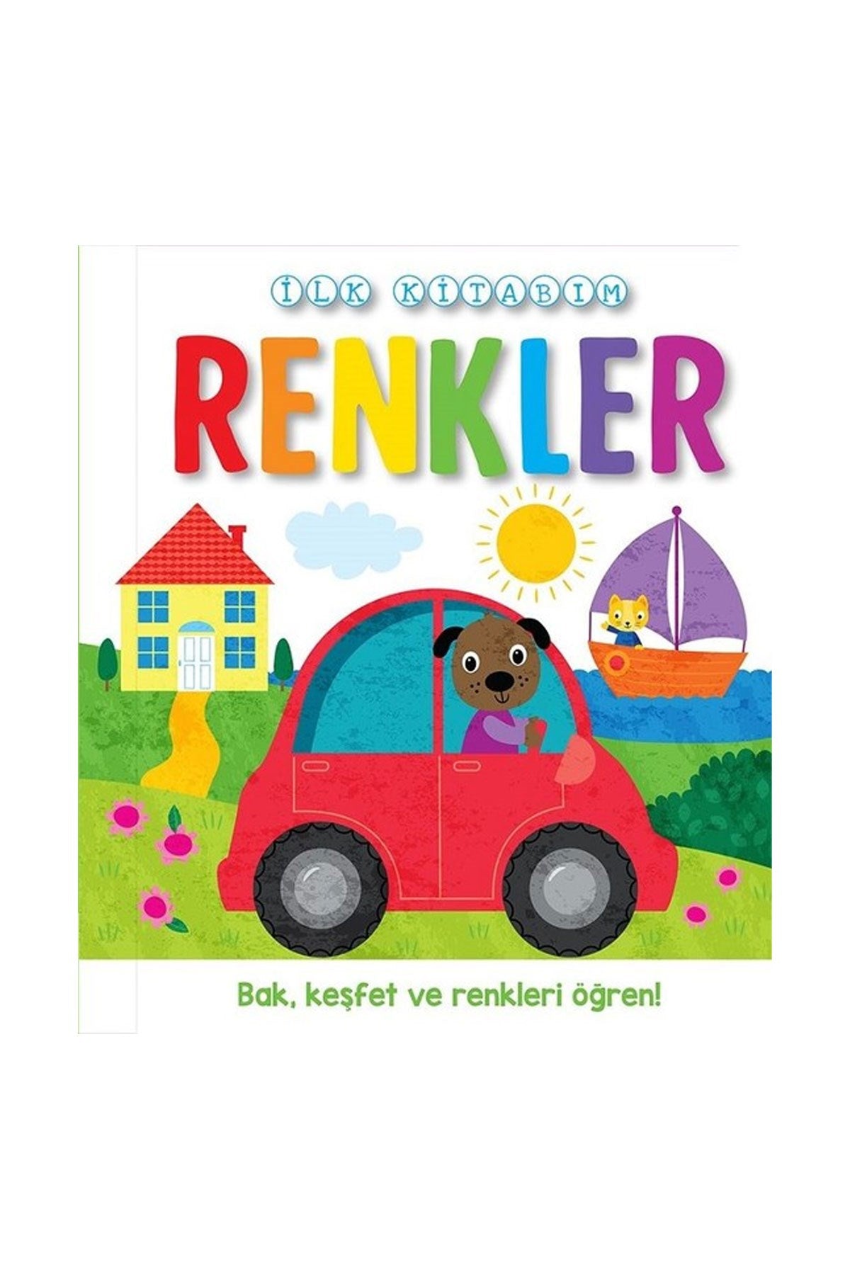 İndigo Çocuk İlk Kitabım Renkler