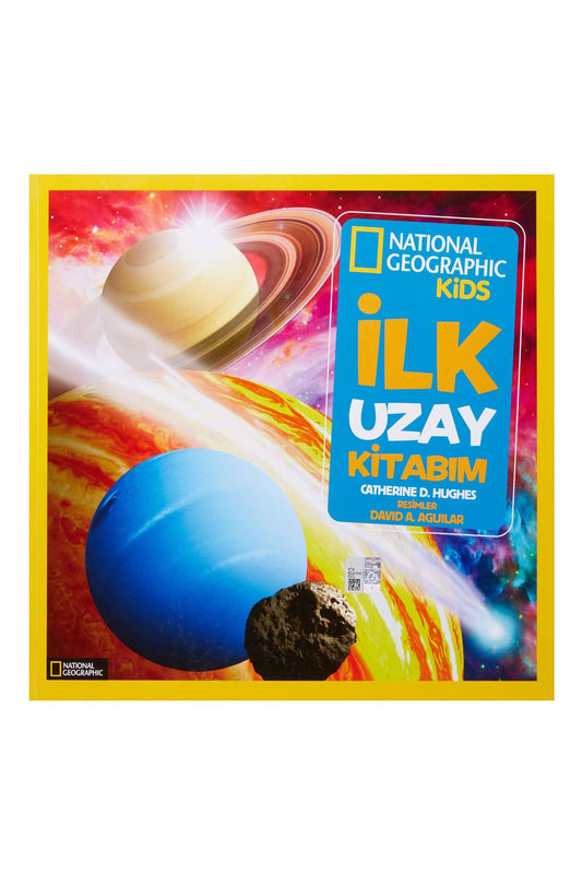 National Geographic Kids İlk Uzay Kitabım