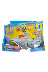 Imaginext Çılgın Köpekbalığı Oyun Seti Gkg77