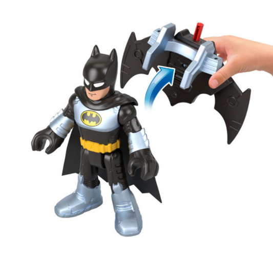 Imaginext DC Süper Friends Batglider ve Batman Mattel HVY12