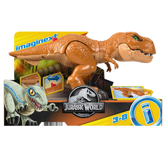 Imaginext Jurassic World T-Rex Aksiyonu Hfc04