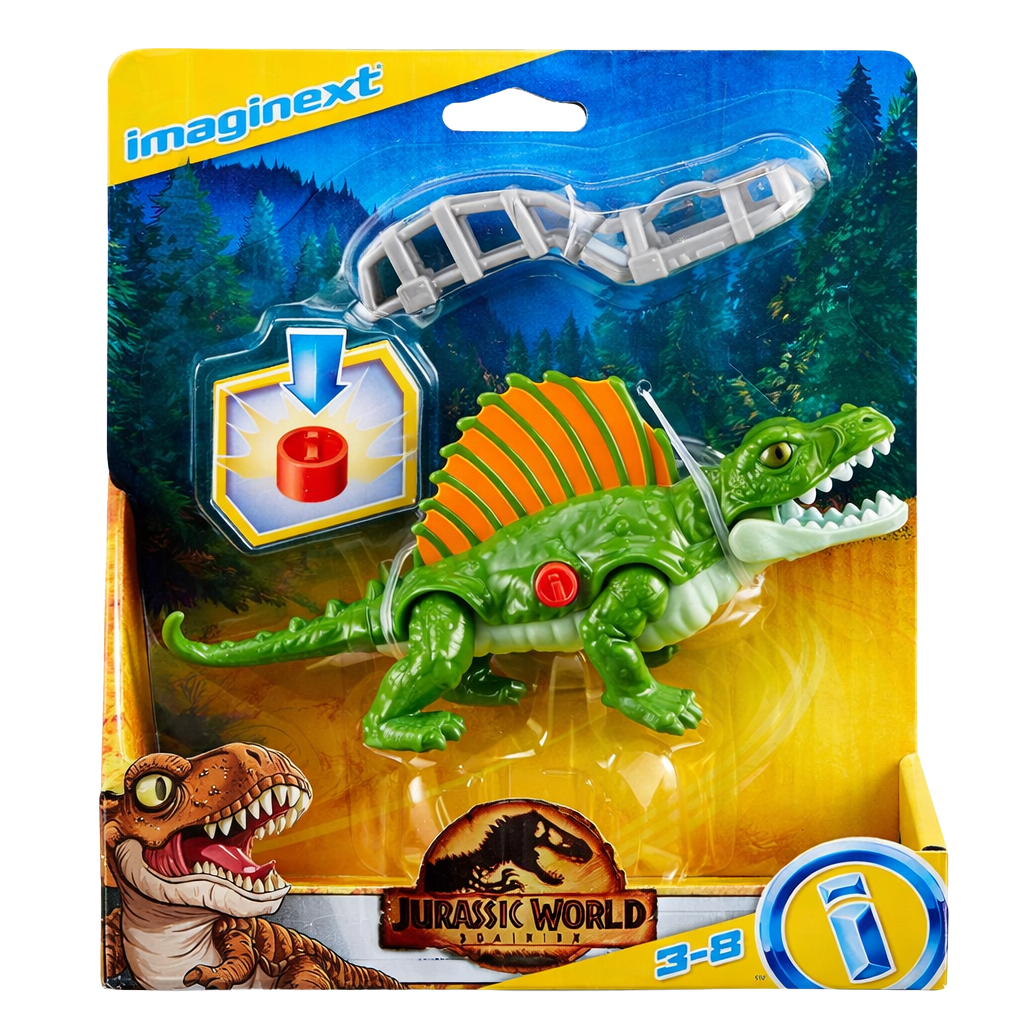 Imaginext Jurassic World Temel Araçlar Gvv96 - Welcome Baby