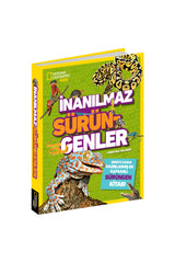 National Geographic Kids İnanılmaz Sürüngenler Ansiklopedisi