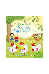 Türkiye İş Bankası Kültür Yayınları İnci ve Ege ile Saymayı Öğreniyorum Çiftlik Öyküleri