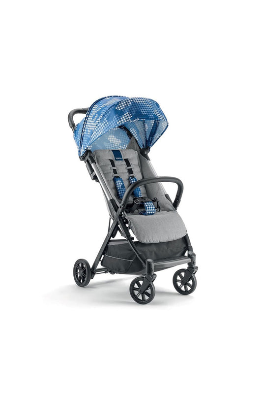 Inglesine Quid Kabin Boyu Bebek Arabası Gri