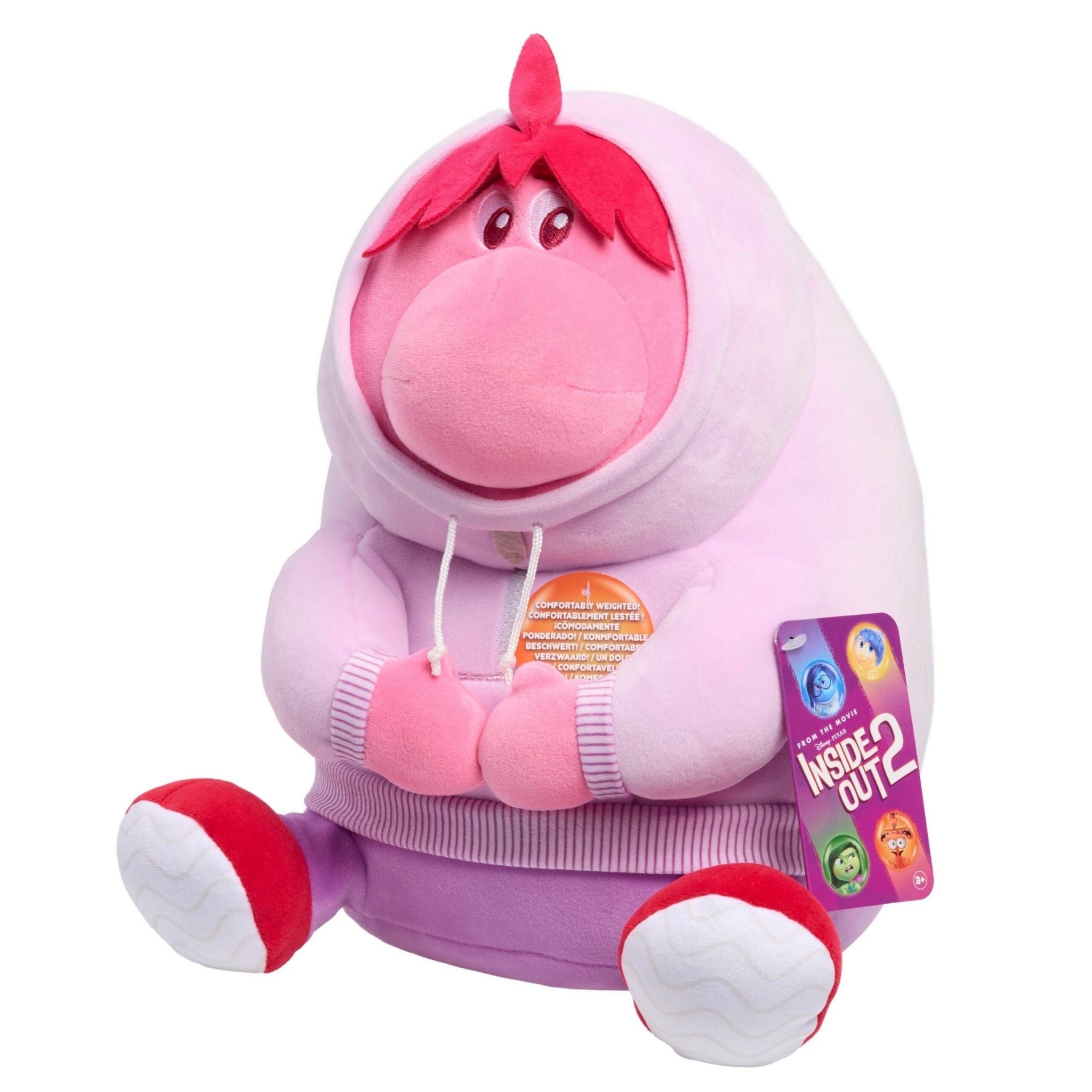 Inside Out 2 Ağırlaştırılmış Utanç Pelüş 1