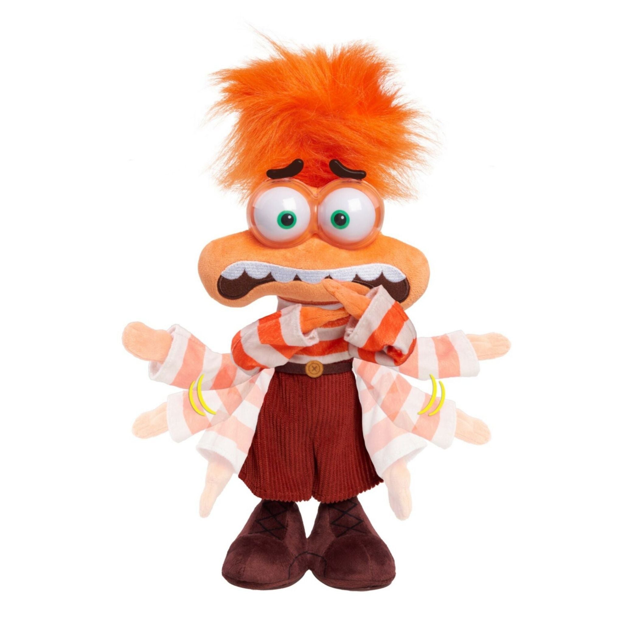 Inside Out 2 Endişe Sesli Hareketli Pelüş 45514 1