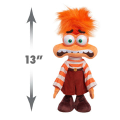 Inside Out 2 Endişe Sesli Hareketli Pelüş 45514 2