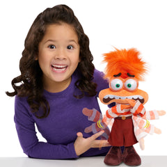 Inside Out 2 Endişe Sesli Hareketli Pelüş 45514 4