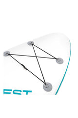 Intex Aqua Kuşet Şişme Ayakta Sörf Tahtası (320x81x15cm)