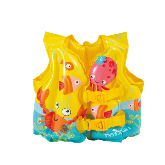 İntex Balık Desenli Baskılı Yelek 41x30cm