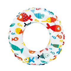 Intex Baskılı Simit 51cm