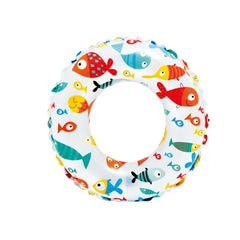 Intex Baskılı Simit 51cm