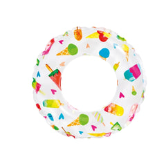 Intex Baskılı Simit 51cm