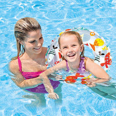 Intex Baskılı Simit 51cm