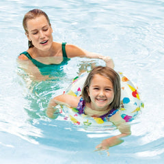 Intex Baskılı Simit 51cm