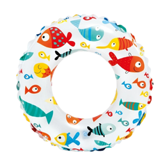 Intex Baskılı Deniz Simit 61cm